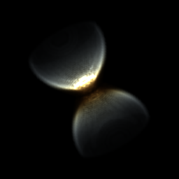 Dust scatter image