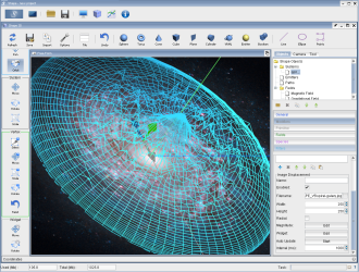 image displacement modifier