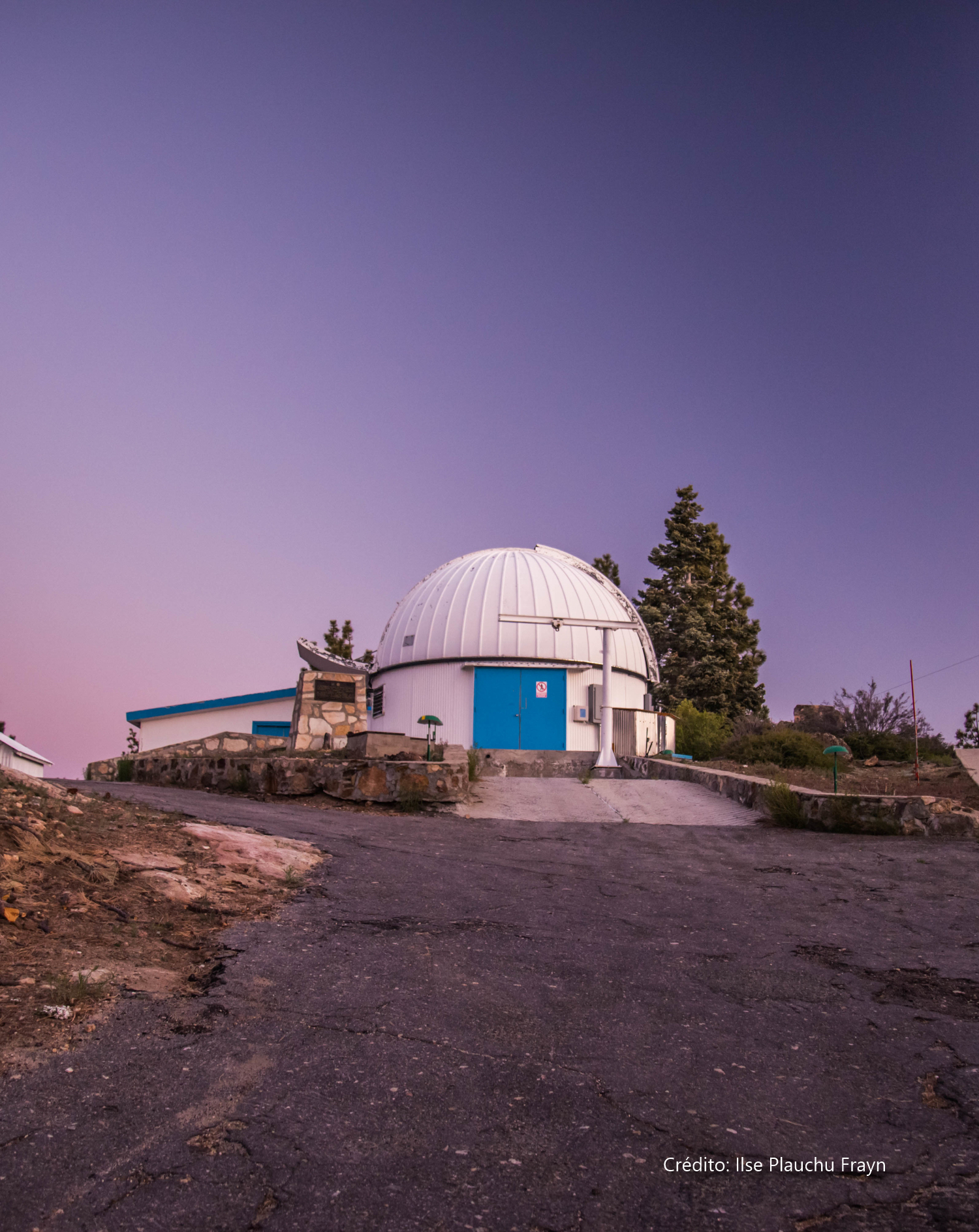 Edificio del Telescopio de 1.5m del OAN-SPM