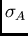 $\sigma_A$
