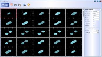 Channel Map screenshot