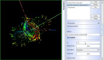 velocity modifier