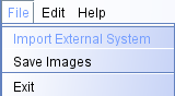 3D menu bar file