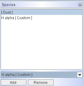 species panel