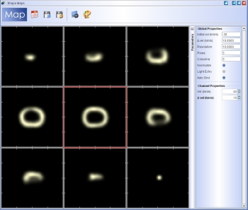 channel map module screenshot