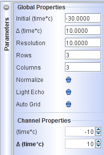 lightecho parameters