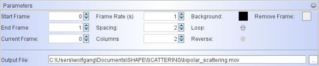movie parameters