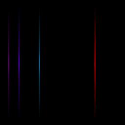 atomic demo spectrum