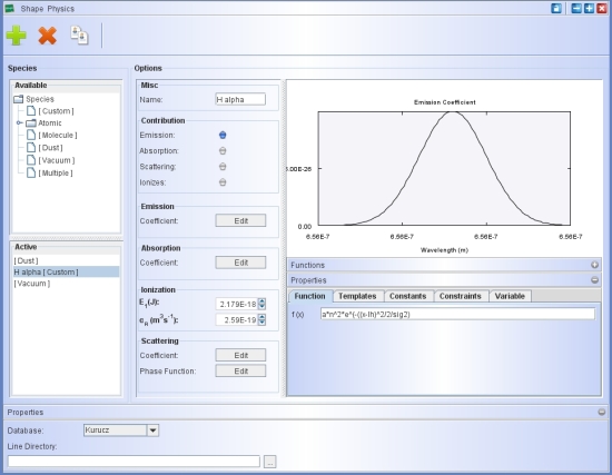 physics module screenshot