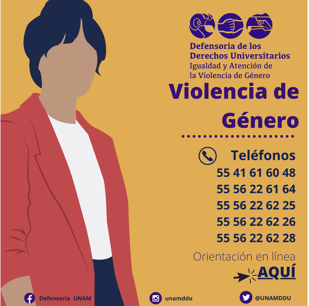 Ruta de atención para denuncias